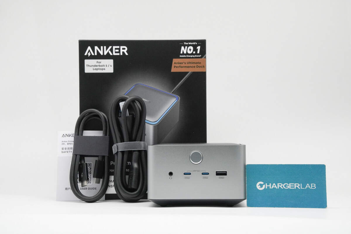 Teardown of Anker Prime Thunderbolt 5 Dock (14-in-1, 8K) (A83B5)-Chargerlab