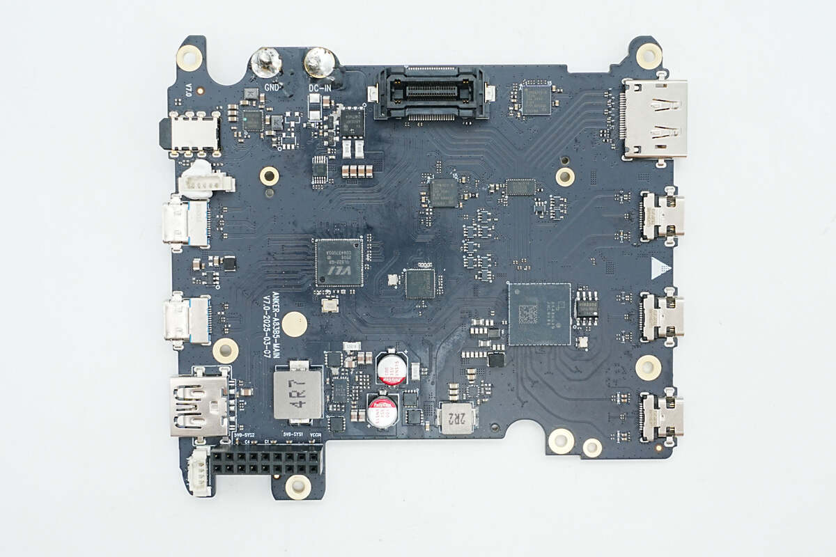 Teardown of Anker Prime Thunderbolt 5 Dock (14-in-1, 8K) (A83B5)-Chargerlab