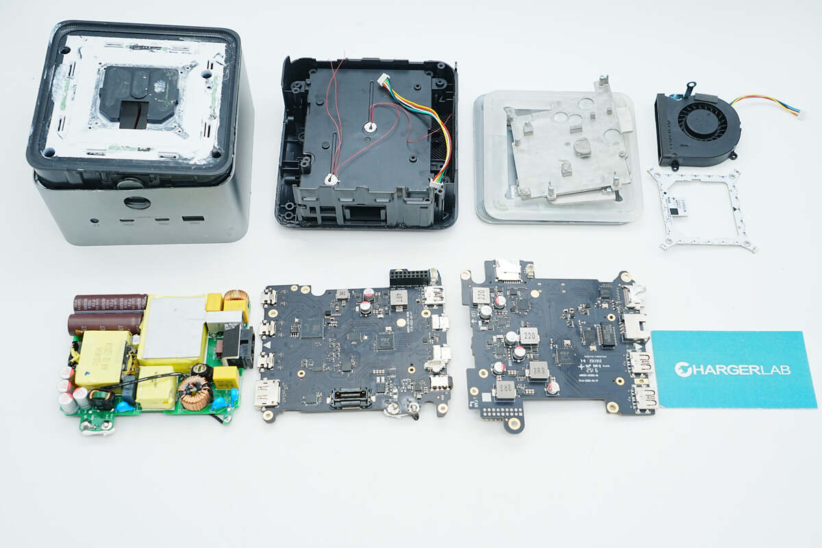 Teardown of Anker Prime Thunderbolt 5 Dock (14-in-1, 8K) (A83B5)-Chargerlab