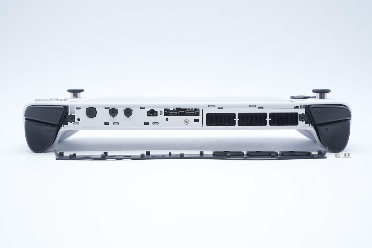 Teardown of Lenovo Legion Go S Gaming Console-Chargerlab
