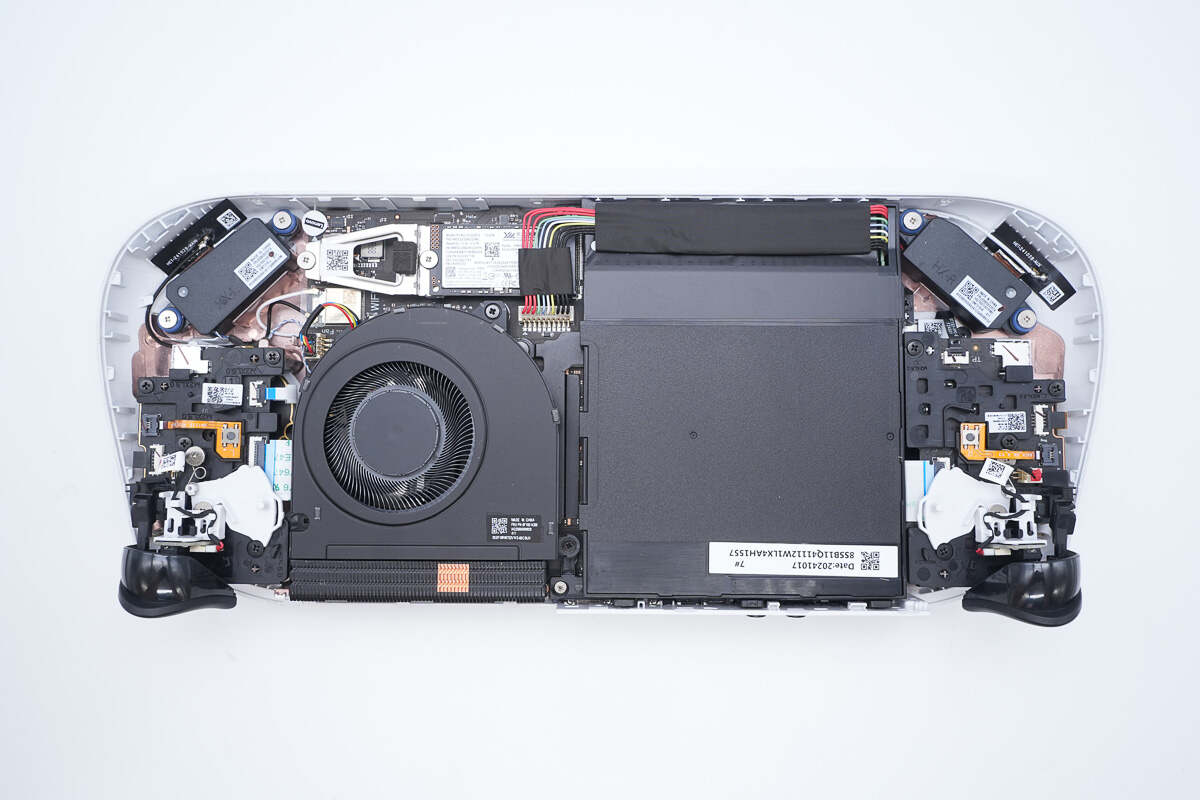 Teardown of Lenovo Legion Go S Gaming Console-Chargerlab