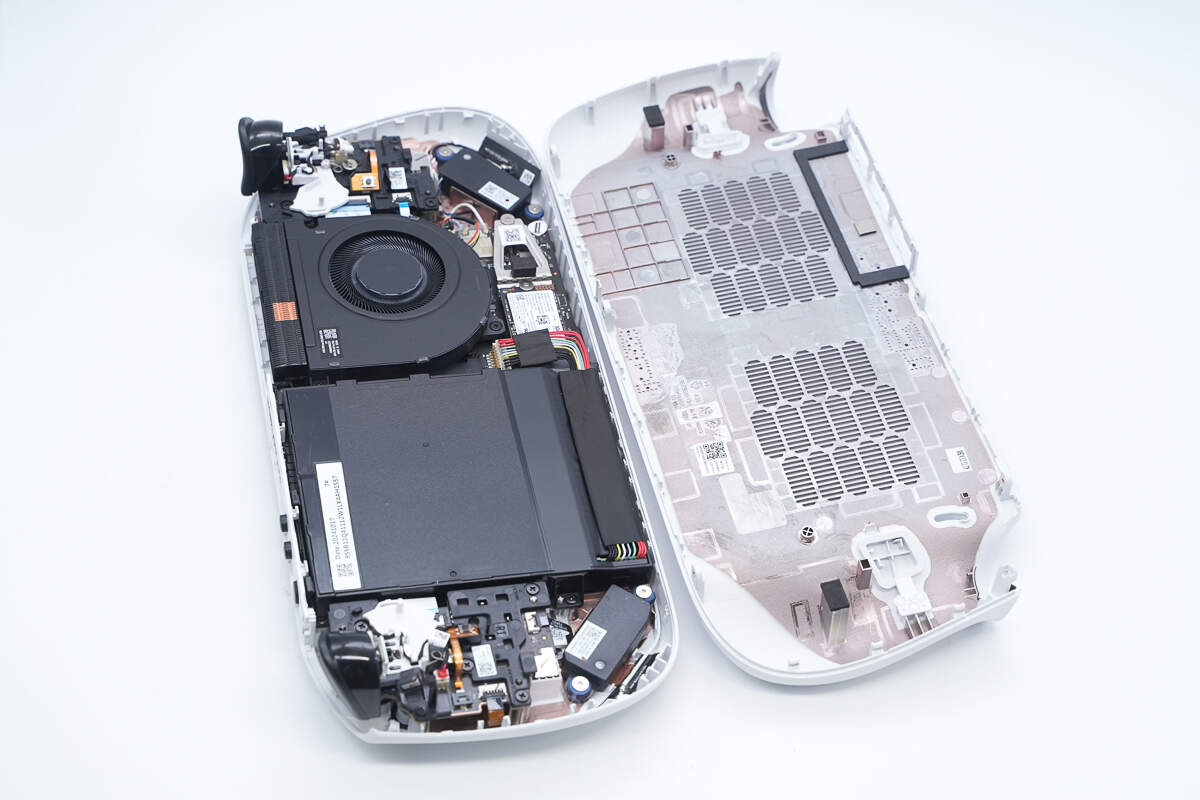 Teardown of Lenovo Legion Go S Gaming Console-Chargerlab