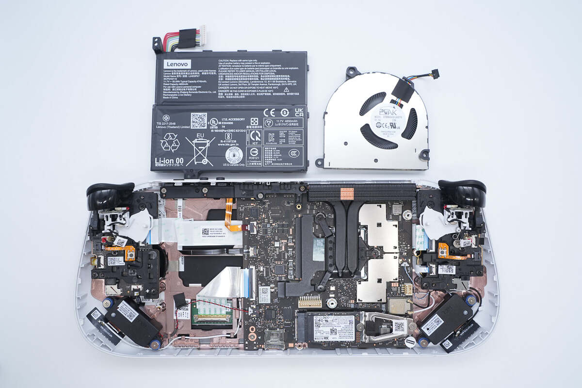 Teardown of Lenovo Legion Go S Gaming Console-Chargerlab