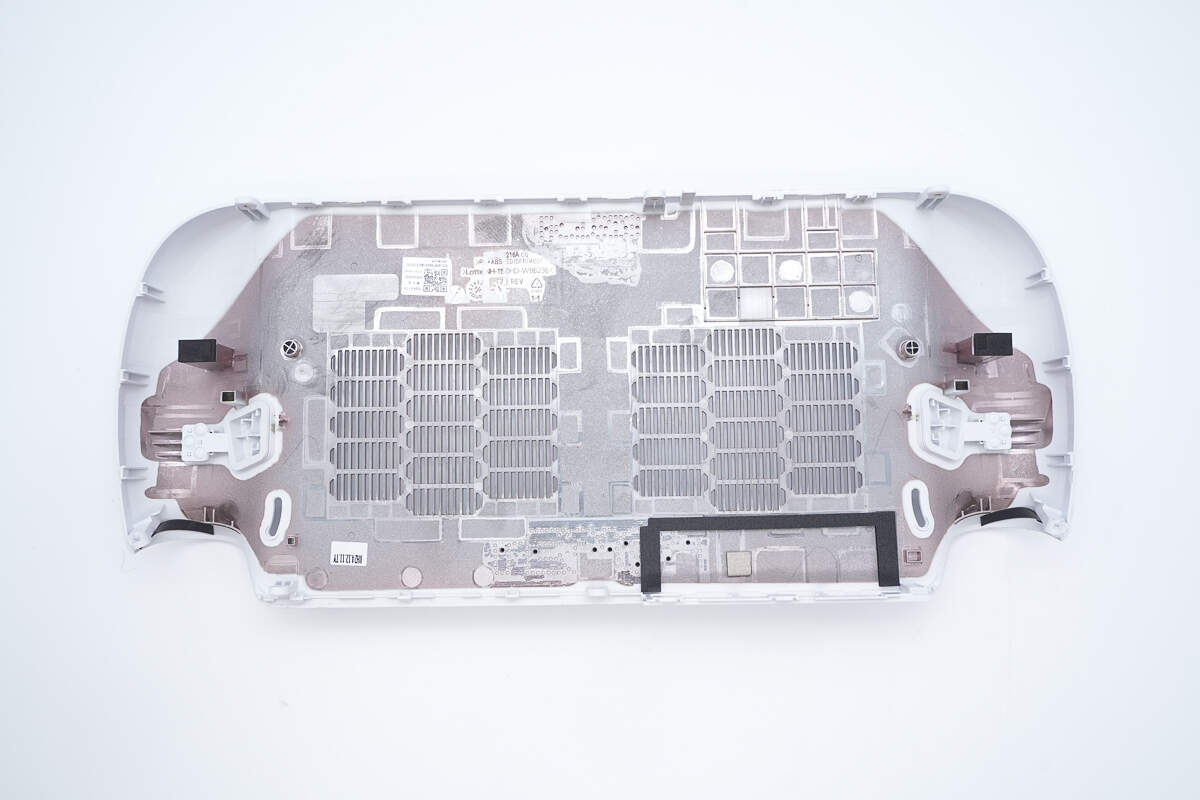 Teardown of Lenovo Legion Go S Gaming Console-Chargerlab