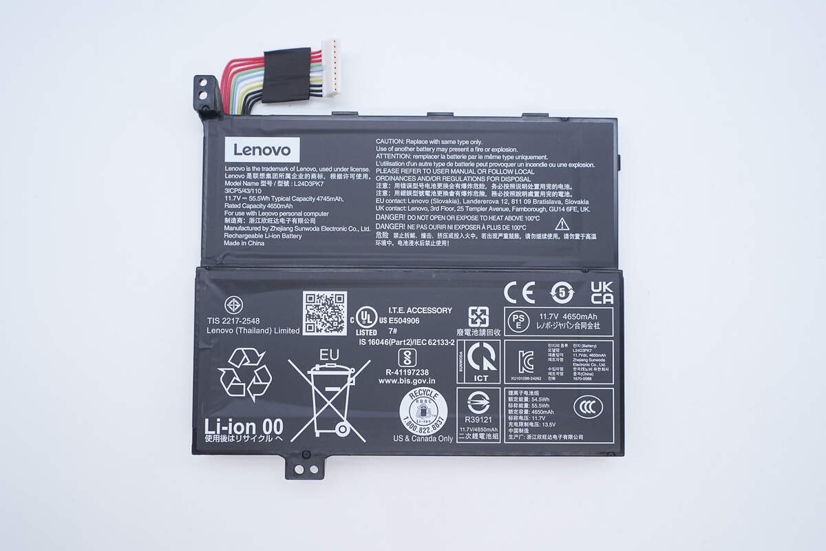 Teardown of Lenovo Legion Go S Gaming Console-Chargerlab