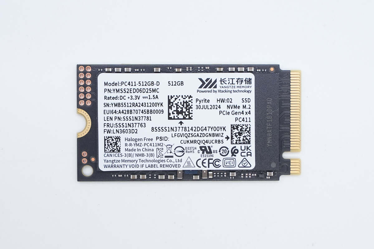 Teardown of Lenovo Legion Go S Gaming Console-Chargerlab