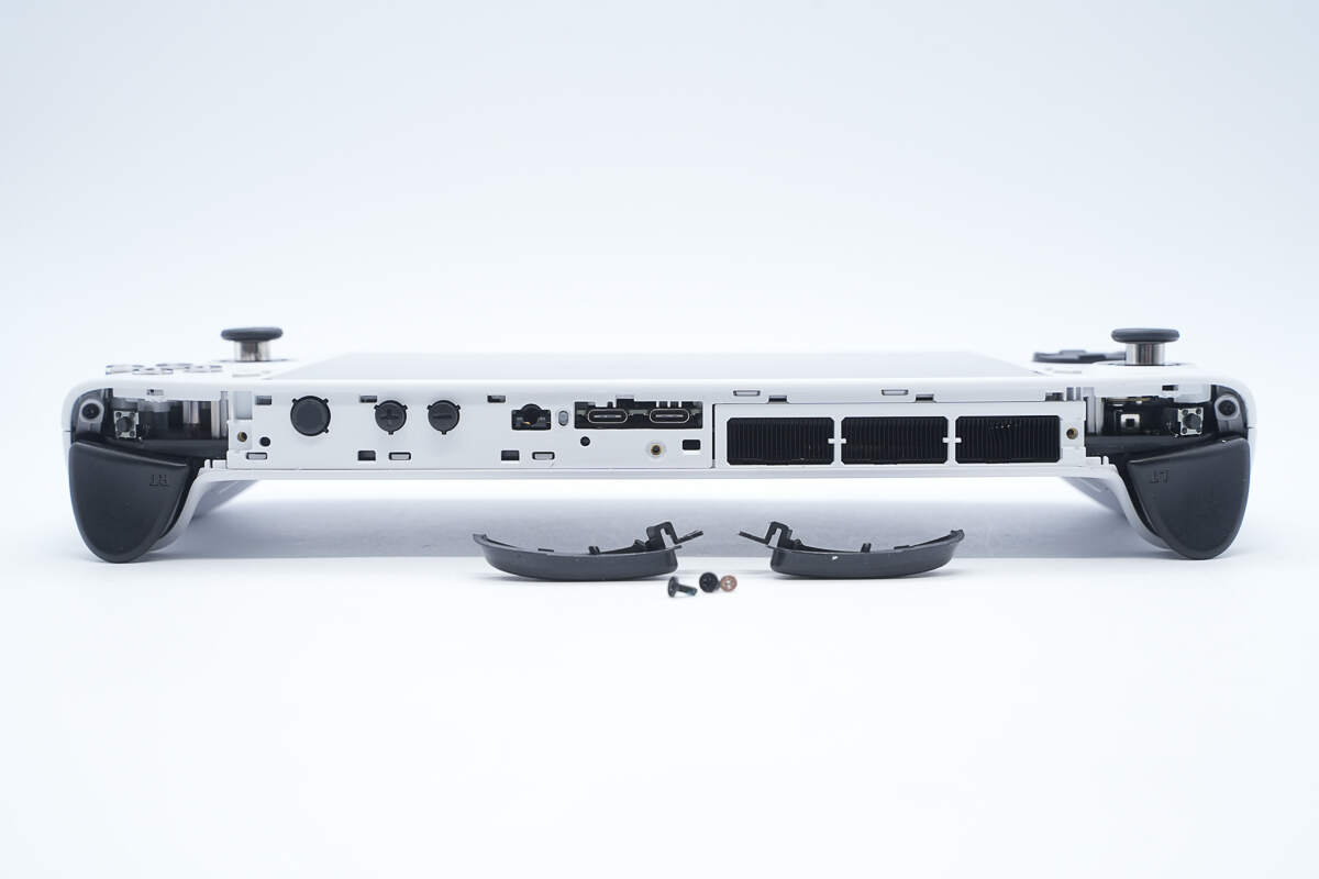 Teardown of Lenovo Legion Go S Gaming Console-Chargerlab