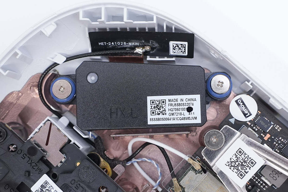 Teardown of Lenovo Legion Go S Gaming Console-Chargerlab