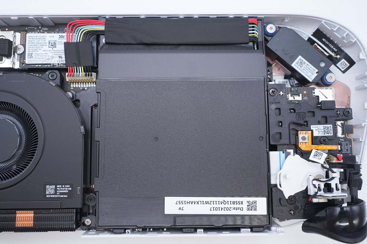 Teardown of Lenovo Legion Go S Gaming Console-Chargerlab