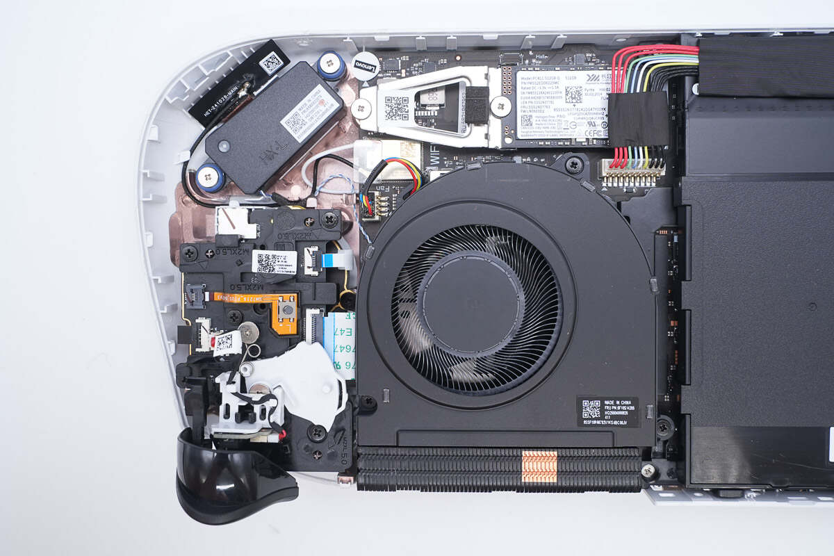 Teardown of Lenovo Legion Go S Gaming Console-Chargerlab