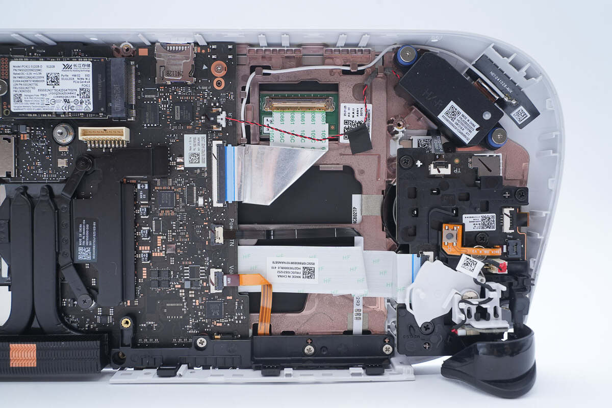 Teardown of Lenovo Legion Go S Gaming Console-Chargerlab