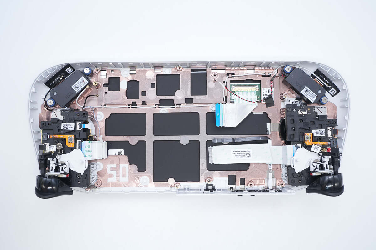 Teardown of Lenovo Legion Go S Gaming Console-Chargerlab