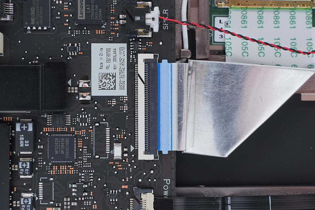 Teardown of Lenovo Legion Go S Gaming Console-Chargerlab