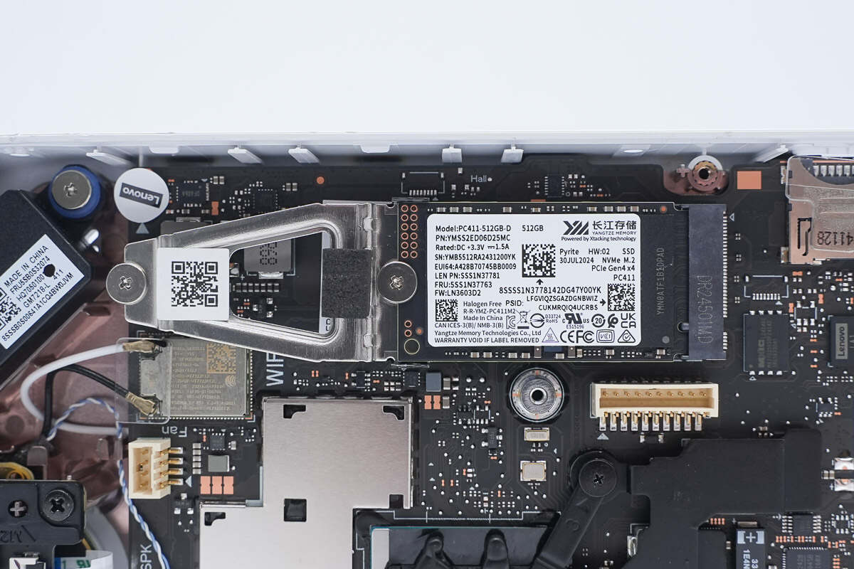 Teardown of Lenovo Legion Go S Gaming Console-Chargerlab