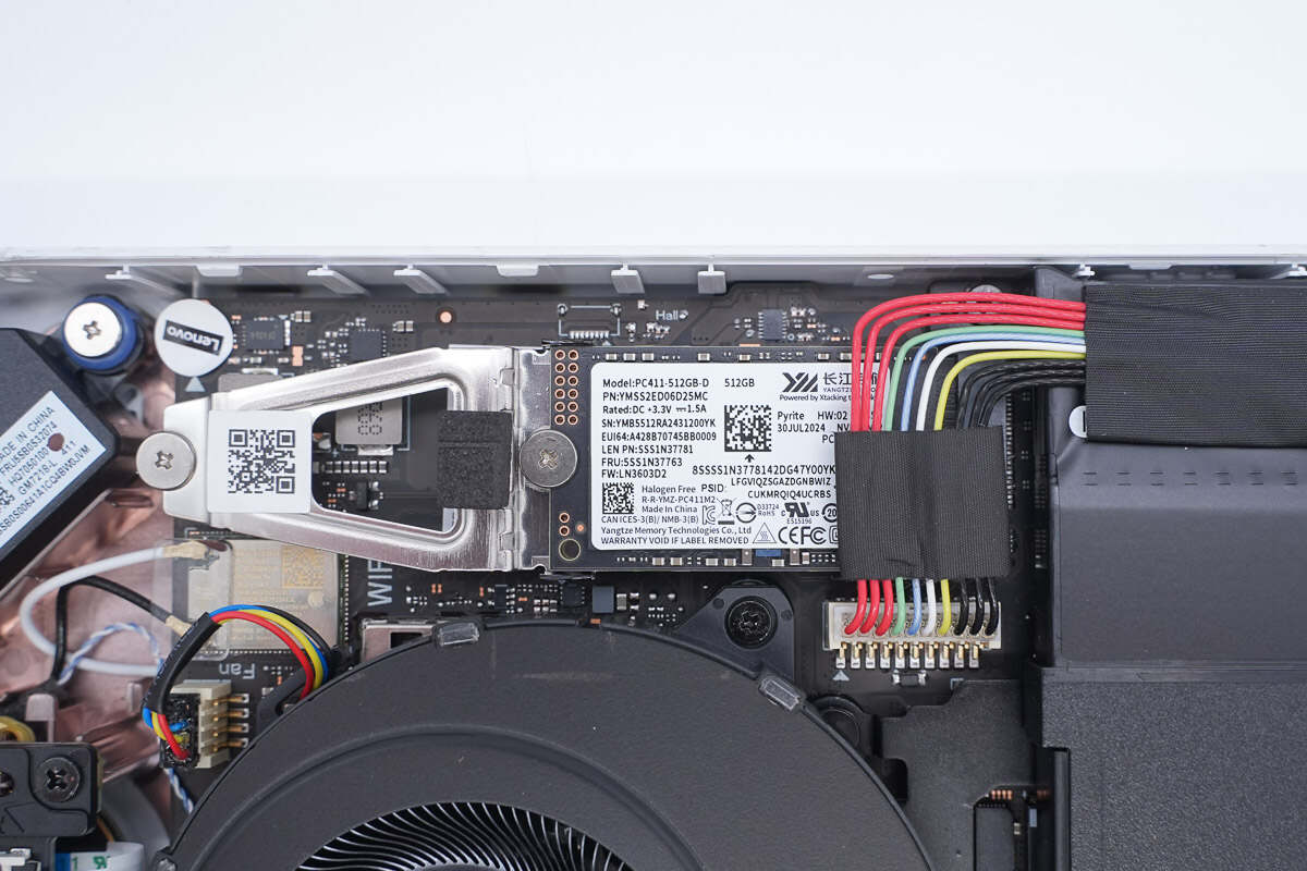 Teardown of Lenovo Legion Go S Gaming Console-Chargerlab