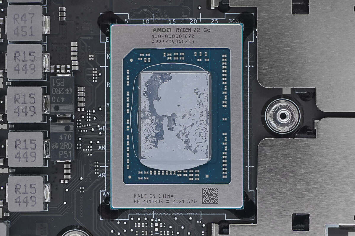 Teardown of Lenovo Legion Go S Gaming Console-Chargerlab