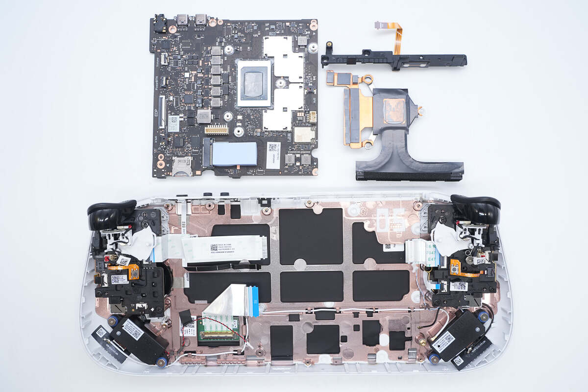 Teardown of Lenovo Legion Go S Gaming Console-Chargerlab
