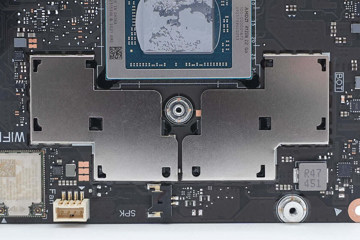 Teardown of Lenovo Legion Go S Gaming Console-Chargerlab