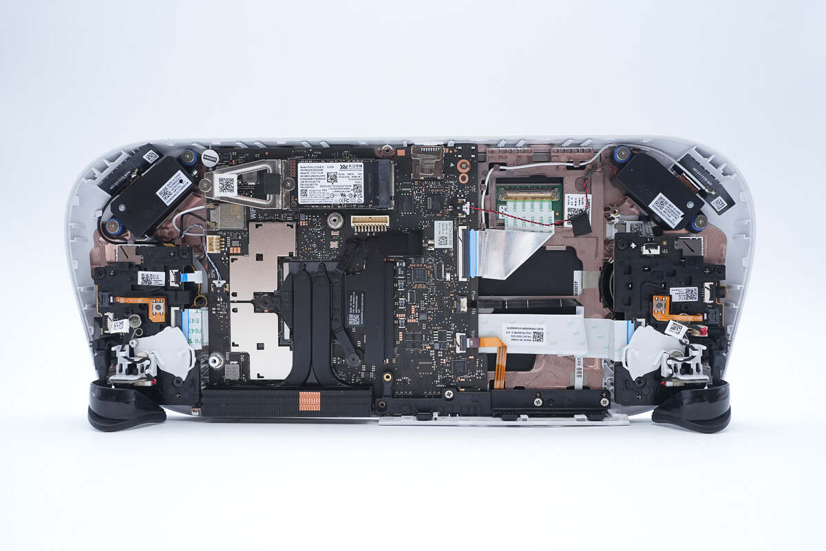 Teardown of Lenovo Legion Go S Gaming Console-Chargerlab