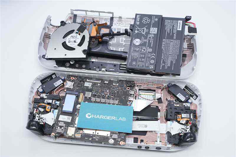 Teardown of Lenovo Legion Go S Gaming Console-Chargerlab