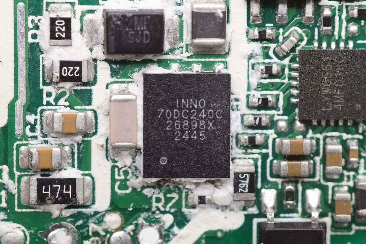 Teardown of Huawei 100W SuperCharge GaN Charger (HW-200500C03)-Chargerlab