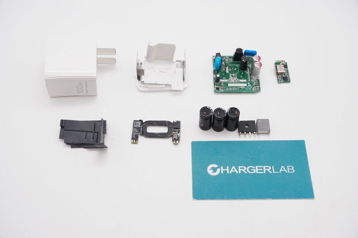 Teardown of Huawei 100W SuperCharge GaN Charger (HW-200500C03)-Chargerlab