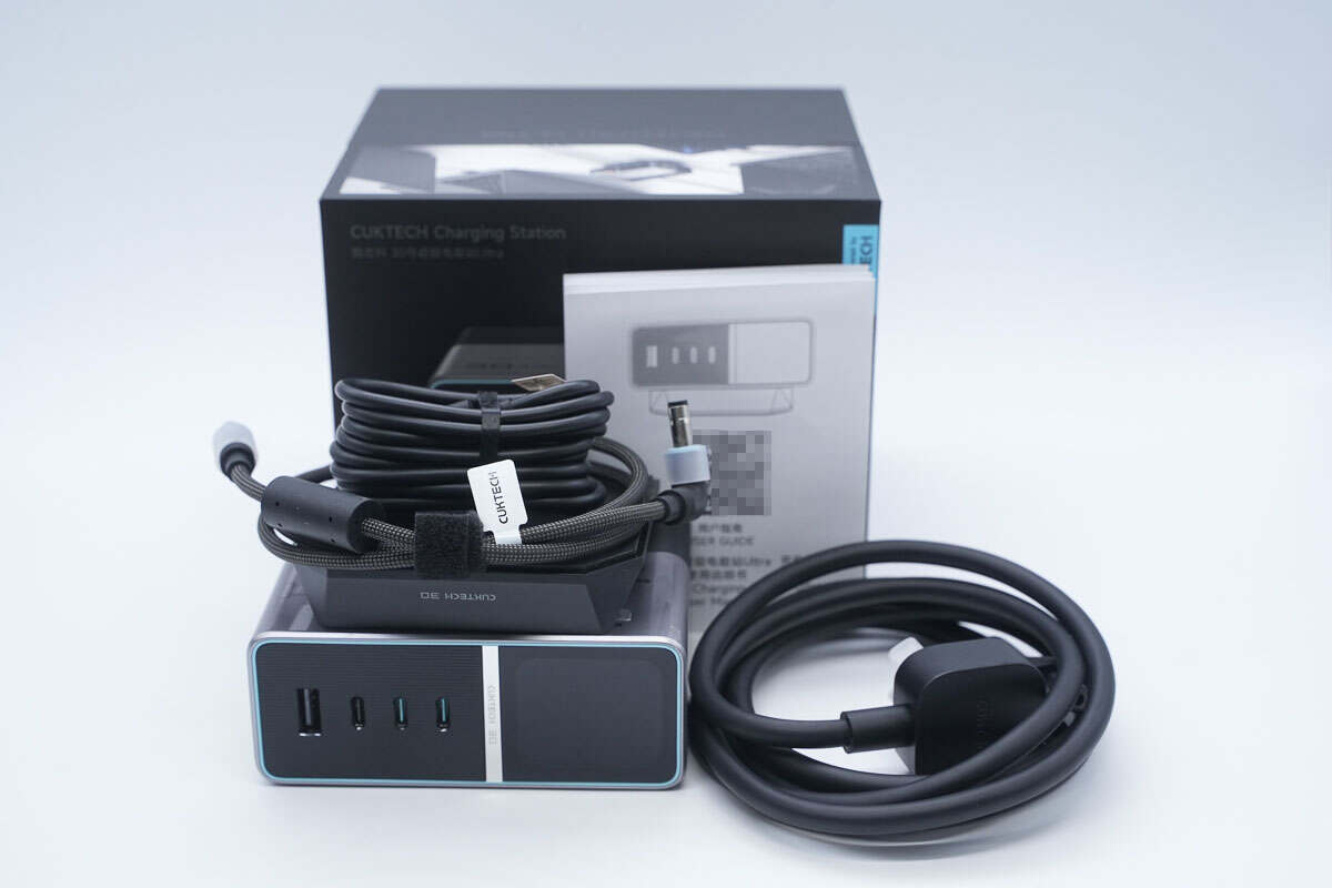 Teardown of CUKTECH 30 Charging Station Ultra (TA3005U)-Chargerlab