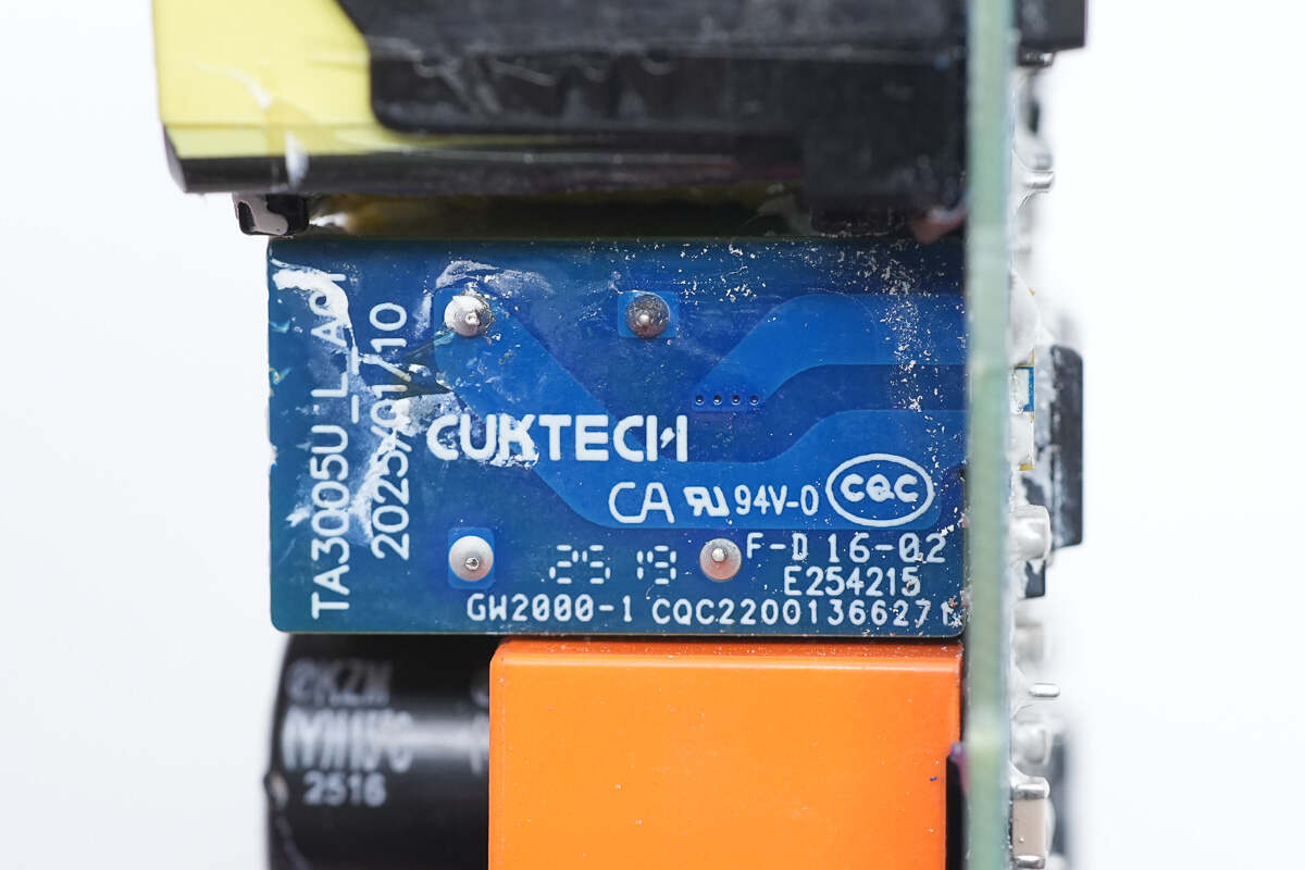 Teardown of CUKTECH 30 Charging Station Ultra (TA3005U)-Chargerlab