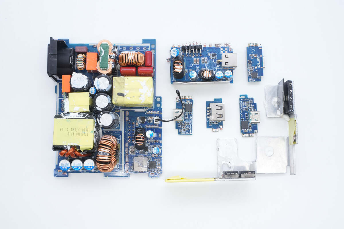 Teardown of CUKTECH 30 Charging Station Ultra (TA3005U)-Chargerlab
