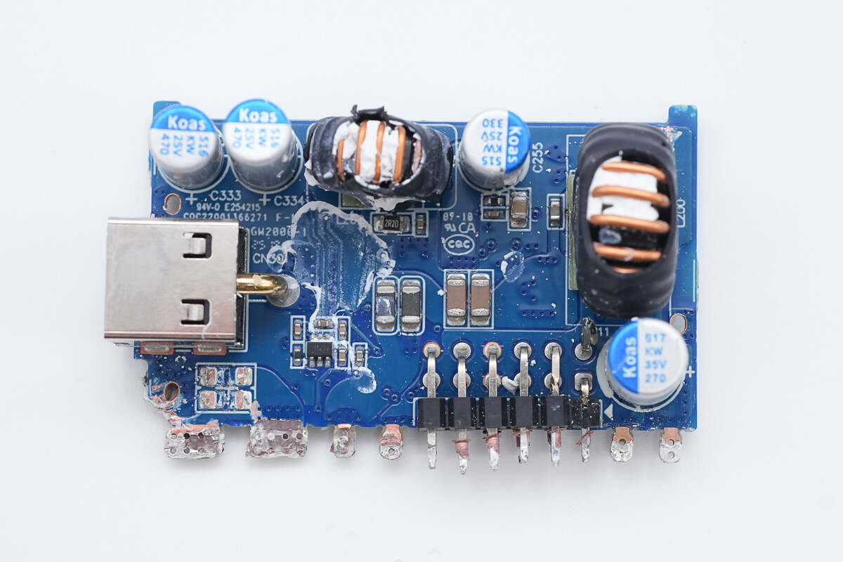 Teardown of CUKTECH 30 Charging Station Ultra (TA3005U)-Chargerlab