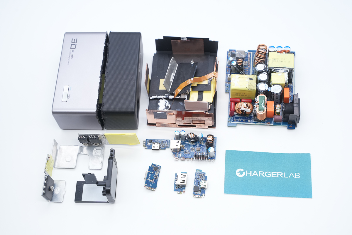 Teardown of CUKTECH 30 Charging Station Ultra (TA3005U)-Chargerlab