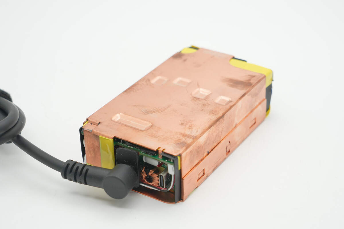 Teardown of DJI Original 240W Power Adapter for Mavic 4 Pro (CDX341-240)-Chargerlab