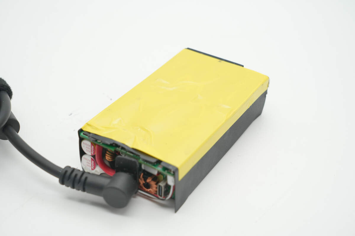 Teardown of DJI Original 240W Power Adapter for Mavic 4 Pro (CDX341-240)-Chargerlab