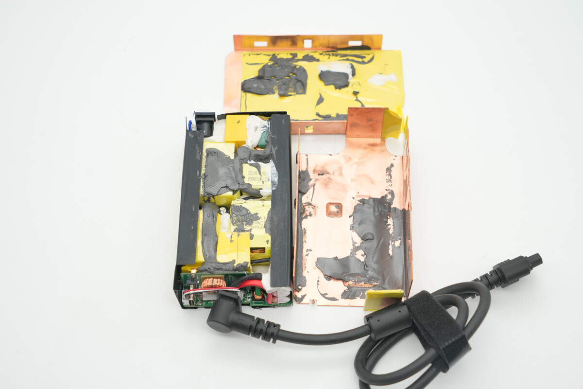 Teardown of DJI Original 240W Power Adapter for Mavic 4 Pro (CDX341-240)-Chargerlab