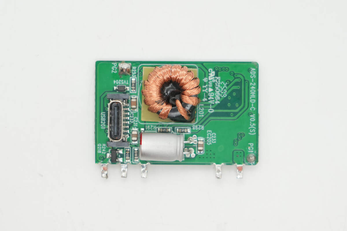 Teardown of DJI Original 240W Power Adapter for Mavic 4 Pro (CDX341-240)-Chargerlab
