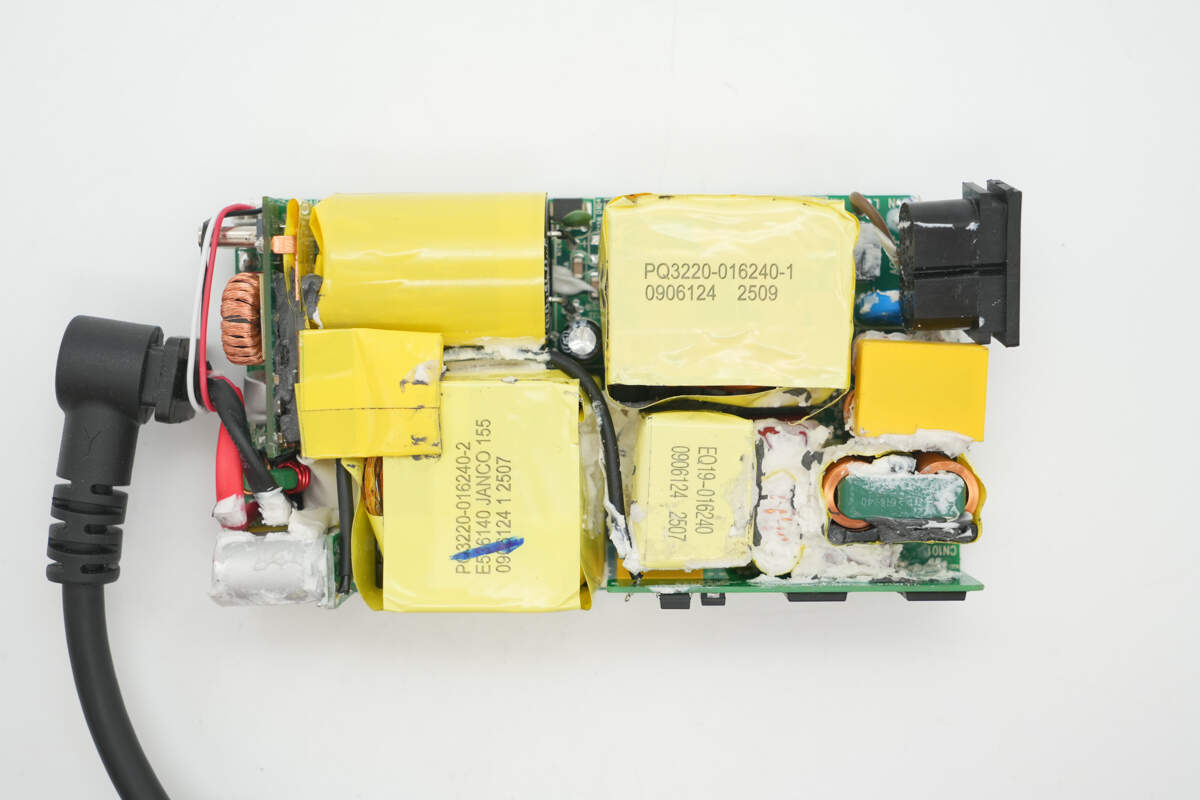 Teardown of DJI Original 240W Power Adapter for Mavic 4 Pro (CDX341-240)-Chargerlab