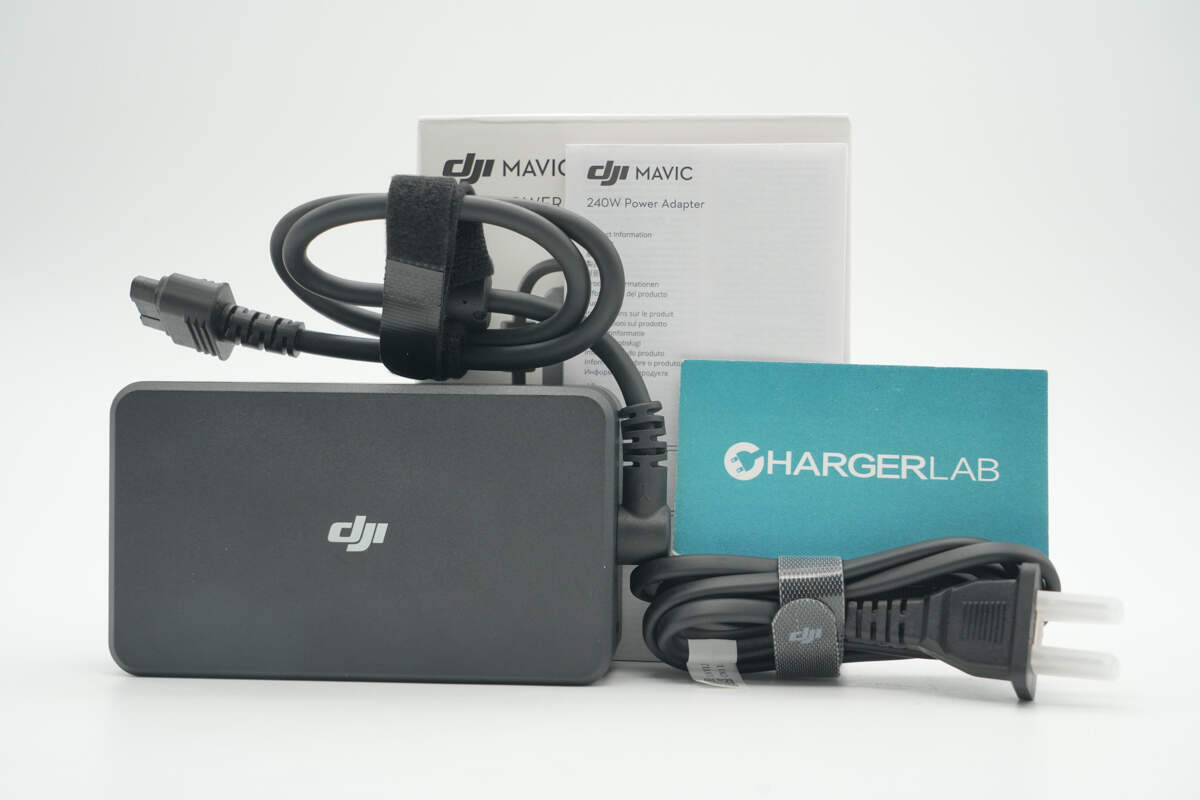 Teardown of DJI Original 240W Power Adapter for Mavic 4 Pro (CDX341-240)-Chargerlab