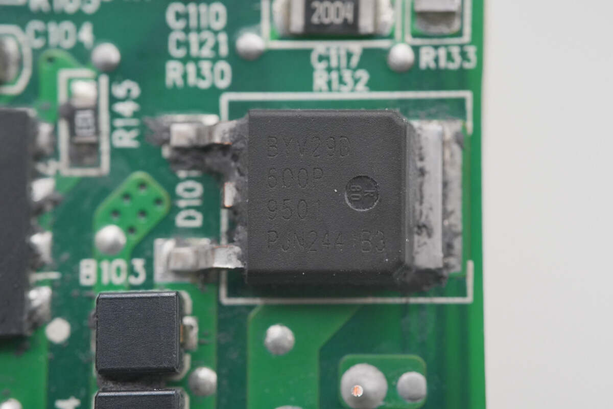 Teardown of DJI Original 240W Power Adapter for Mavic 4 Pro (CDX341-240)-Chargerlab