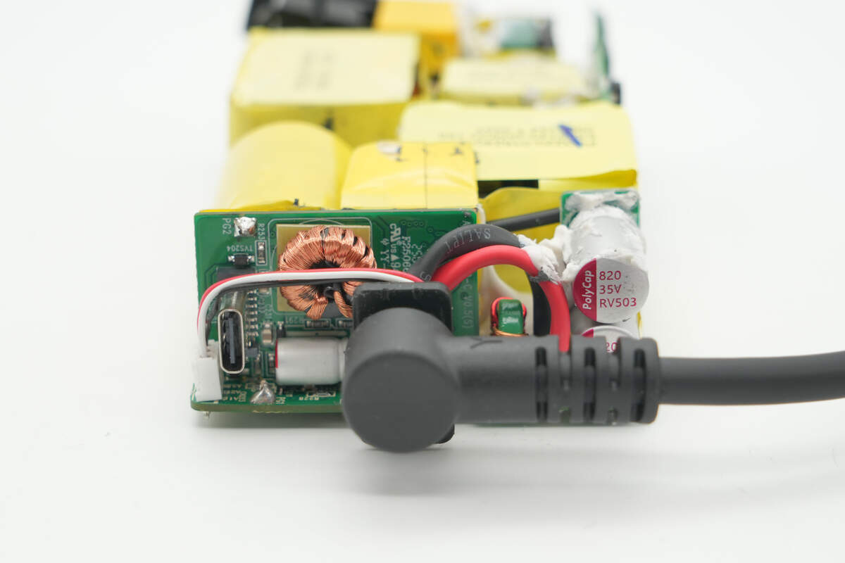 Teardown of DJI Original 240W Power Adapter for Mavic 4 Pro (CDX341-240)-Chargerlab