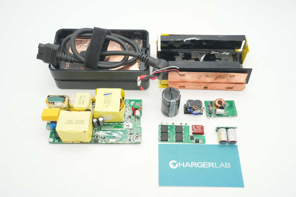 Teardown of DJI Original 240W Power Adapter for Mavic 4 Pro (CDX341-240)-Chargerlab