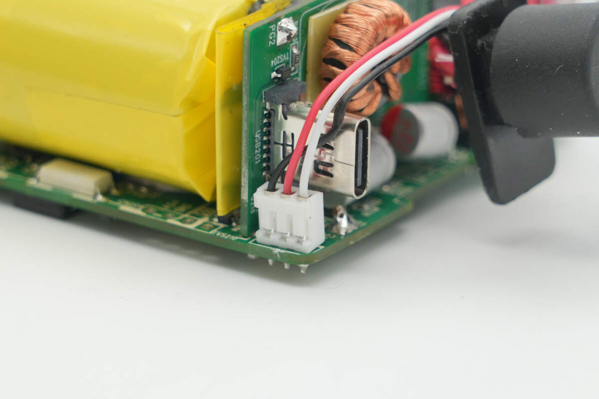 Teardown of DJI Original 240W Power Adapter for Mavic 4 Pro (CDX341-240)-Chargerlab