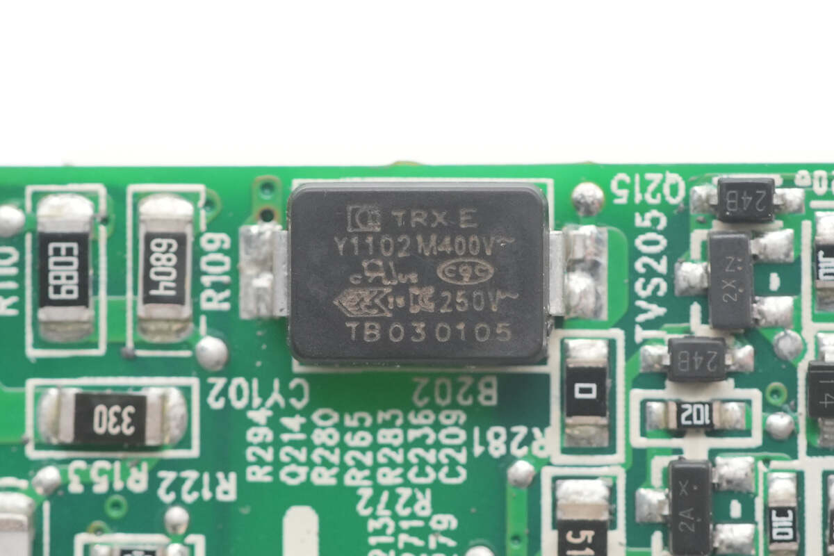 Teardown of DJI Original 240W Power Adapter for Mavic 4 Pro (CDX341-240)-Chargerlab