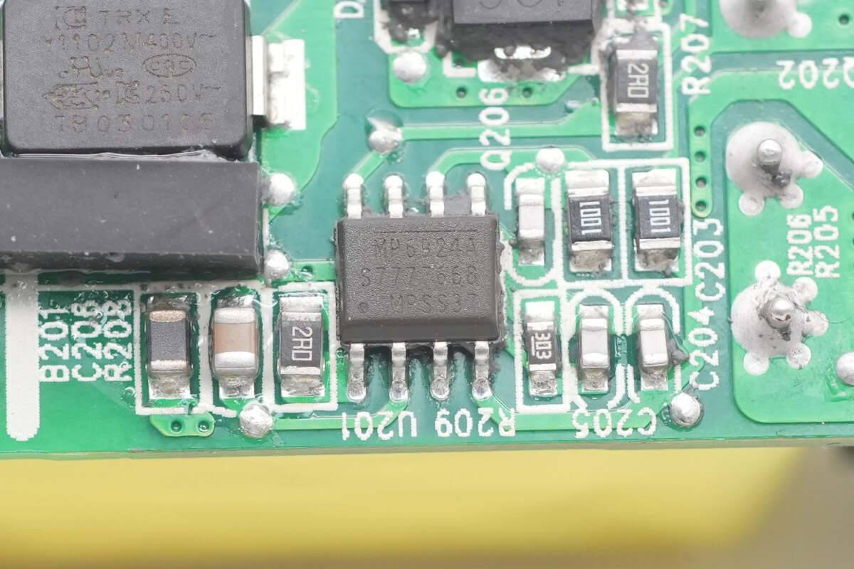 Teardown of DJI Original 240W Power Adapter for Mavic 4 Pro (CDX341-240)-Chargerlab