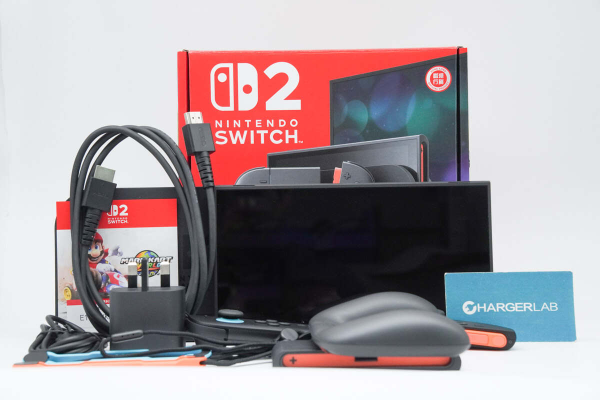 Compatibility Test of Nintendo Switch 2-Chargerlab