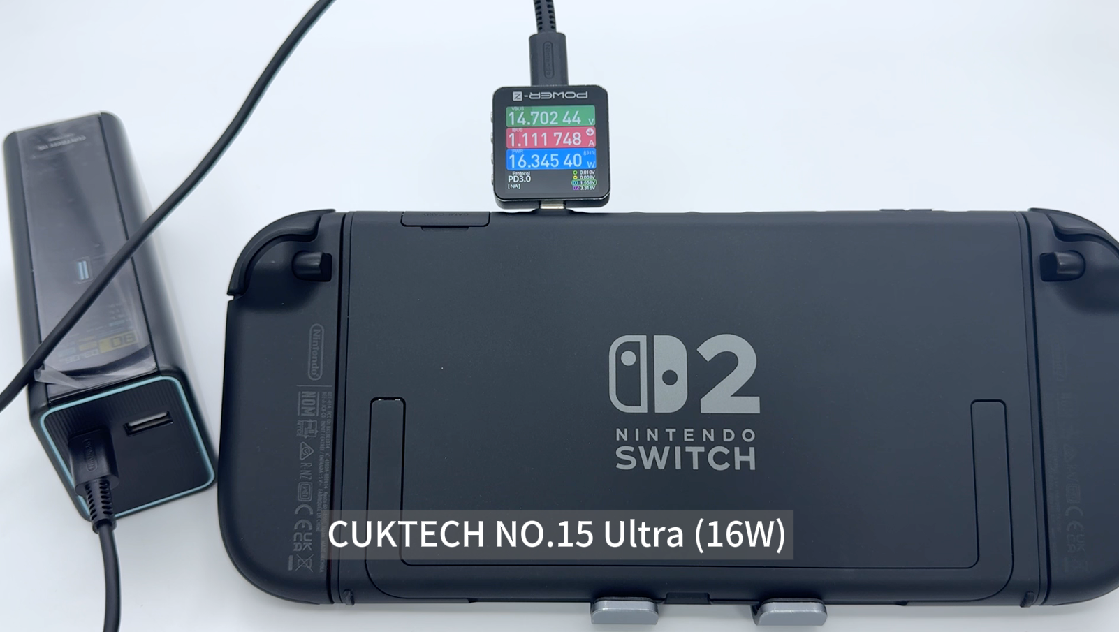 Compatibility Test of Nintendo Switch 2-Chargerlab