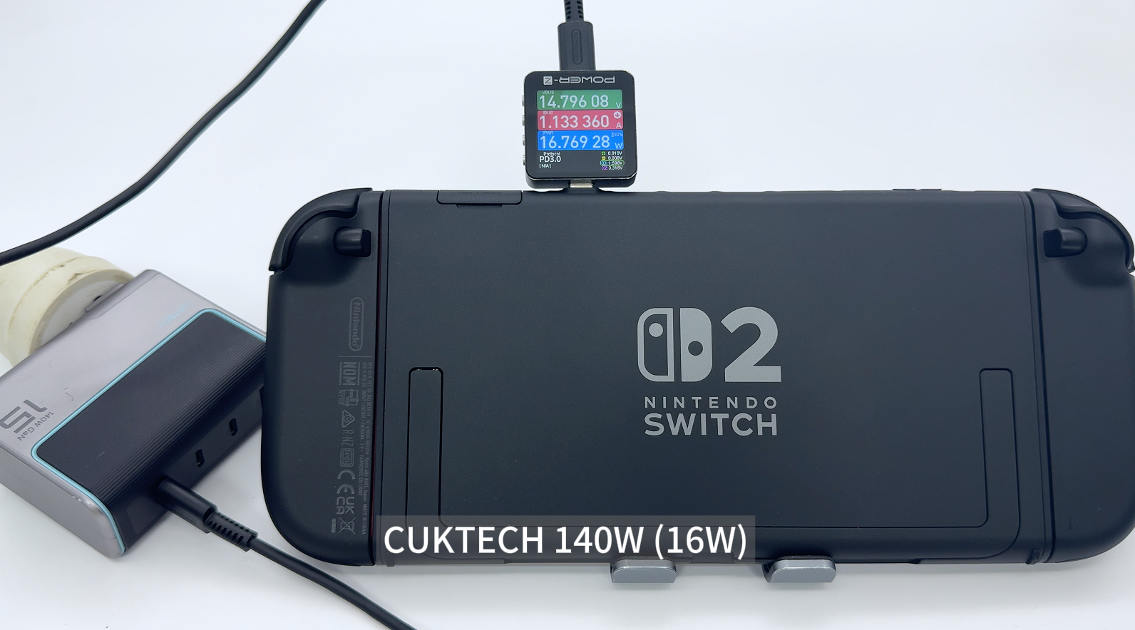 Compatibility Test of Nintendo Switch 2-Chargerlab