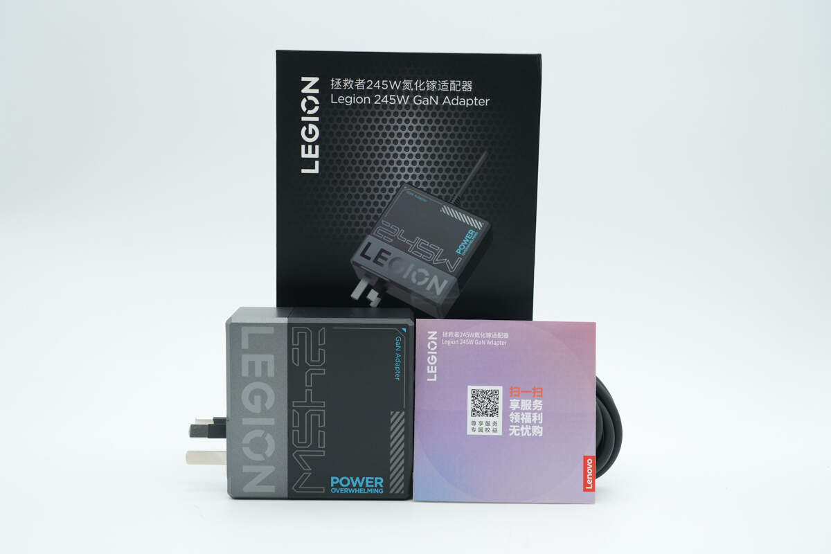 Teardown of Lenovo Legion 245W GaN Adapter (LA245)-Chargerlab