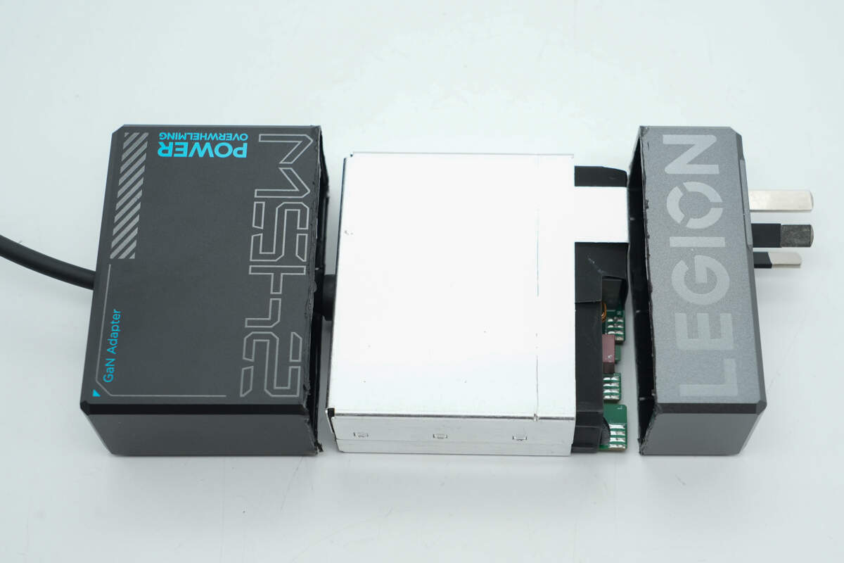 Teardown of Lenovo Legion 245W GaN Adapter (LA245)-Chargerlab