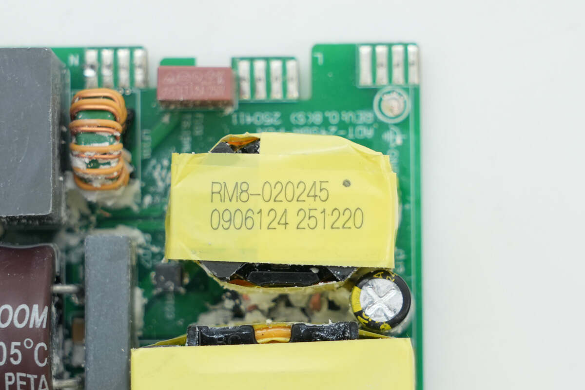 Teardown of Lenovo Legion 245W GaN Adapter (LA245)-Chargerlab
