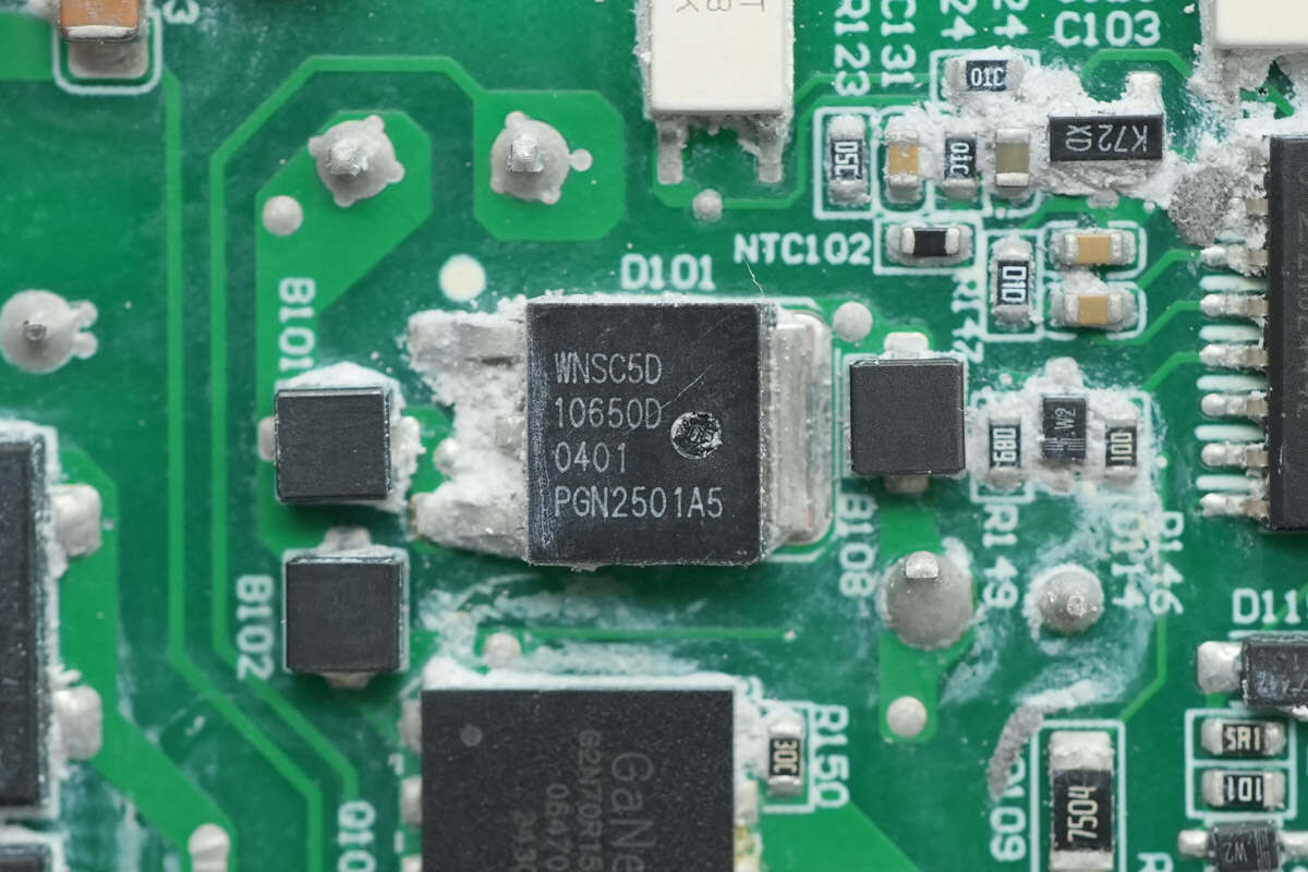 Teardown of Lenovo Legion 245W GaN Adapter (LA245)-Chargerlab